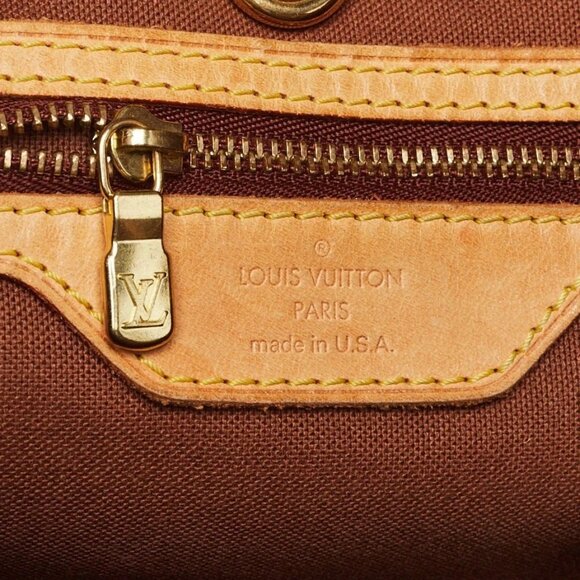 Louis Vuitton Monogram Canvas Batignolles Horizontal Bag - Picture 5 of 11